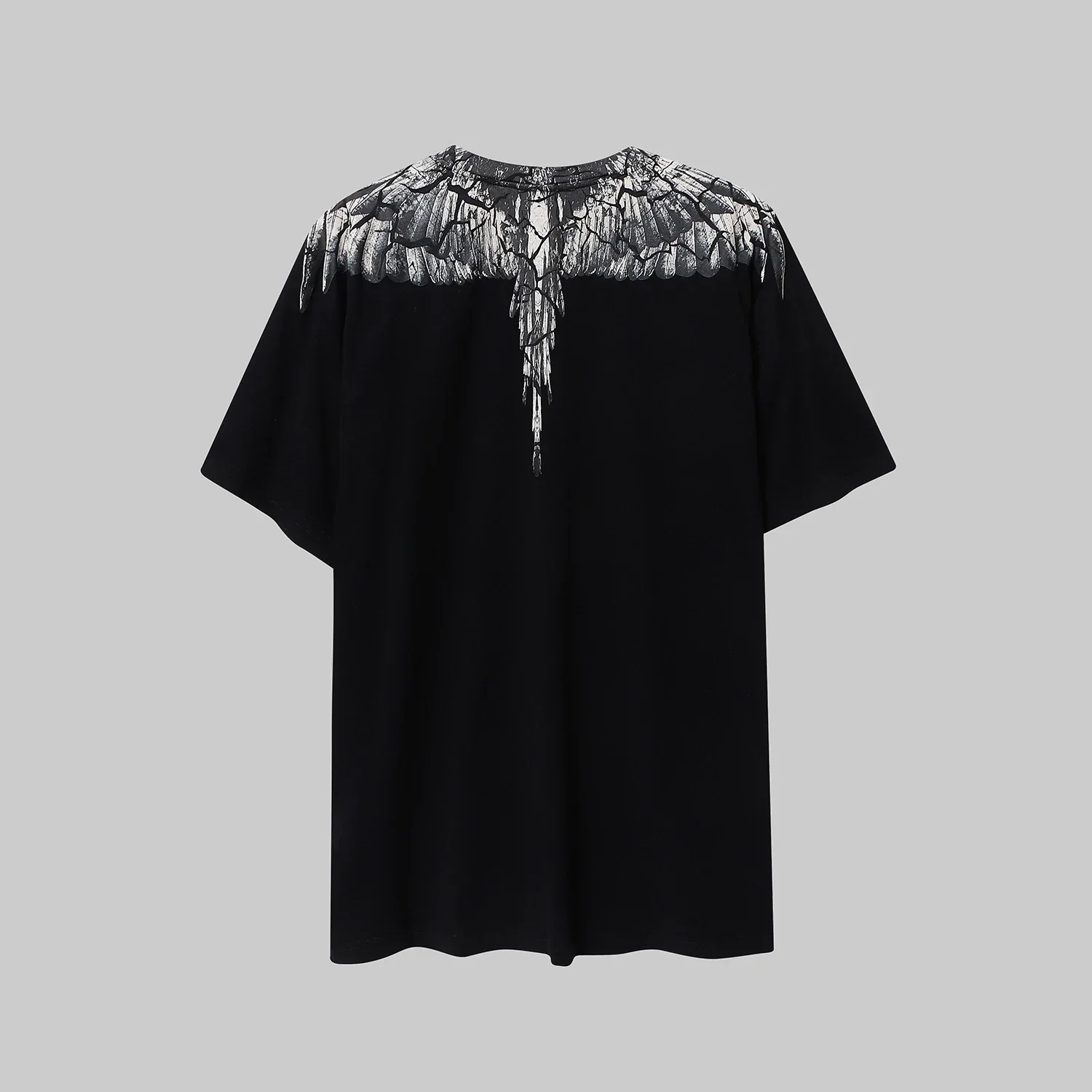 مارسيلو برلون الأصلي أجنحة طباعة تي شيرت أعلى جودة الرجال النساء التجفيف السريع تي شيرت الرياضة عادية Y2K الشارع قصيرة الأكمام