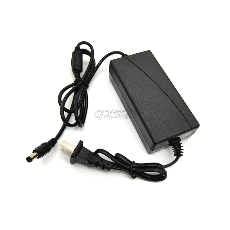 24V/12V 5A/4A Power Adapter Switching Power Supply AC100-240V 50-60HZ Charger Adapter EU US UK Plug