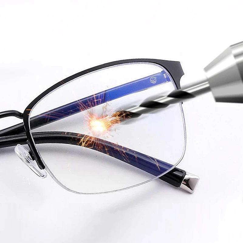 Anti Blue Light Reading Glasses Women Multifocal Progressive Presbyopic Glasses Men High Quality Ultralight Transition Eyeglass