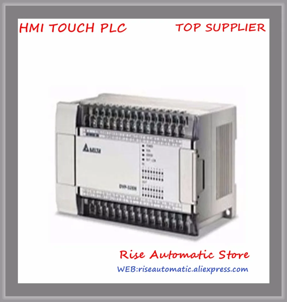 DVP48HP00R New Original 100-240VAC 24DI 24DO Relay Output PLC Digital Module EH2 Series