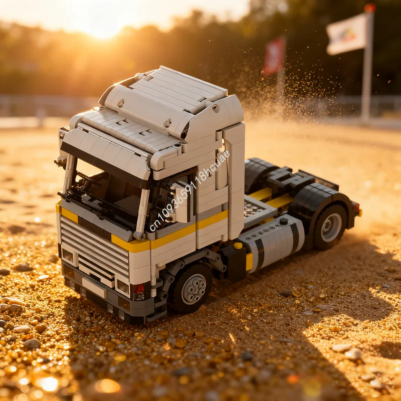 

1262pcs MOC Scania Topline Technical Model Building Blocks Christmas Gifts Architecture Toy Idea Education Brick Kids Birthday