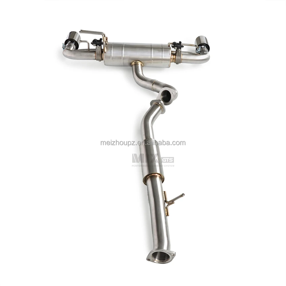 

Cat Back Exhaust Suitable For Toyota GR Yaris 1.6T 2024-2025 With Valve Control Cat Back Exhaust Performance Exhaust