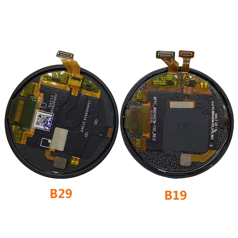 Display GT3 For Huawei Watch GT 3 46mm JPT-B19 JPT-B29 LCD Display Touch Screen Digitizer Repair Parts