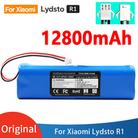 Original 12800mAh Li-ion Battery For Lydsto R1,Roidmi Eve Plus ,Proscenic M7 MAX, M7 Pro,M8 Pro,U6, Lenovo LR1 Vacuum Cleaner