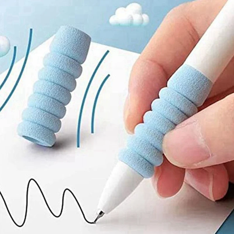 Brush Question Mark Pen Push Neutral Pen Soft Grip Brush Ask High Value 0.5Mm Ultra-Fine Pen Tip