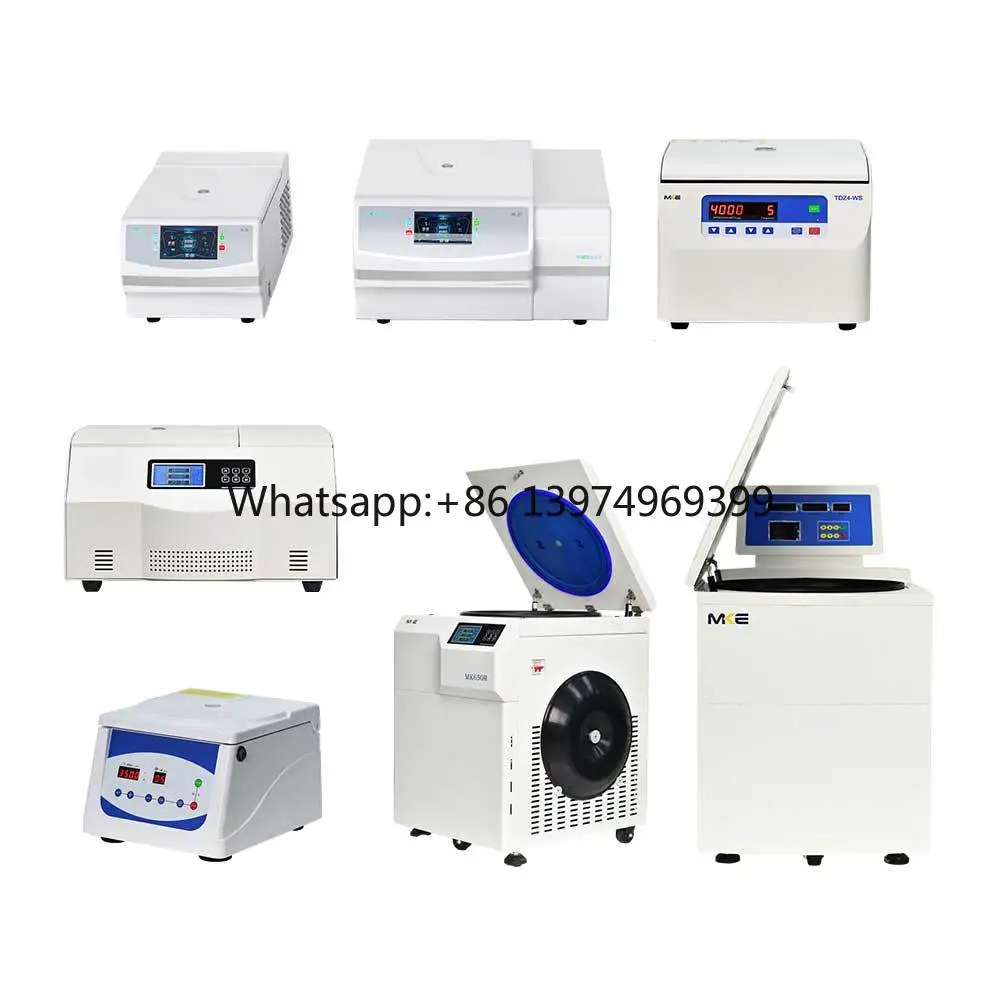 Micro Benchtop Low Speed Portable Centrifuge Laboratory Use Centrifuge Machine