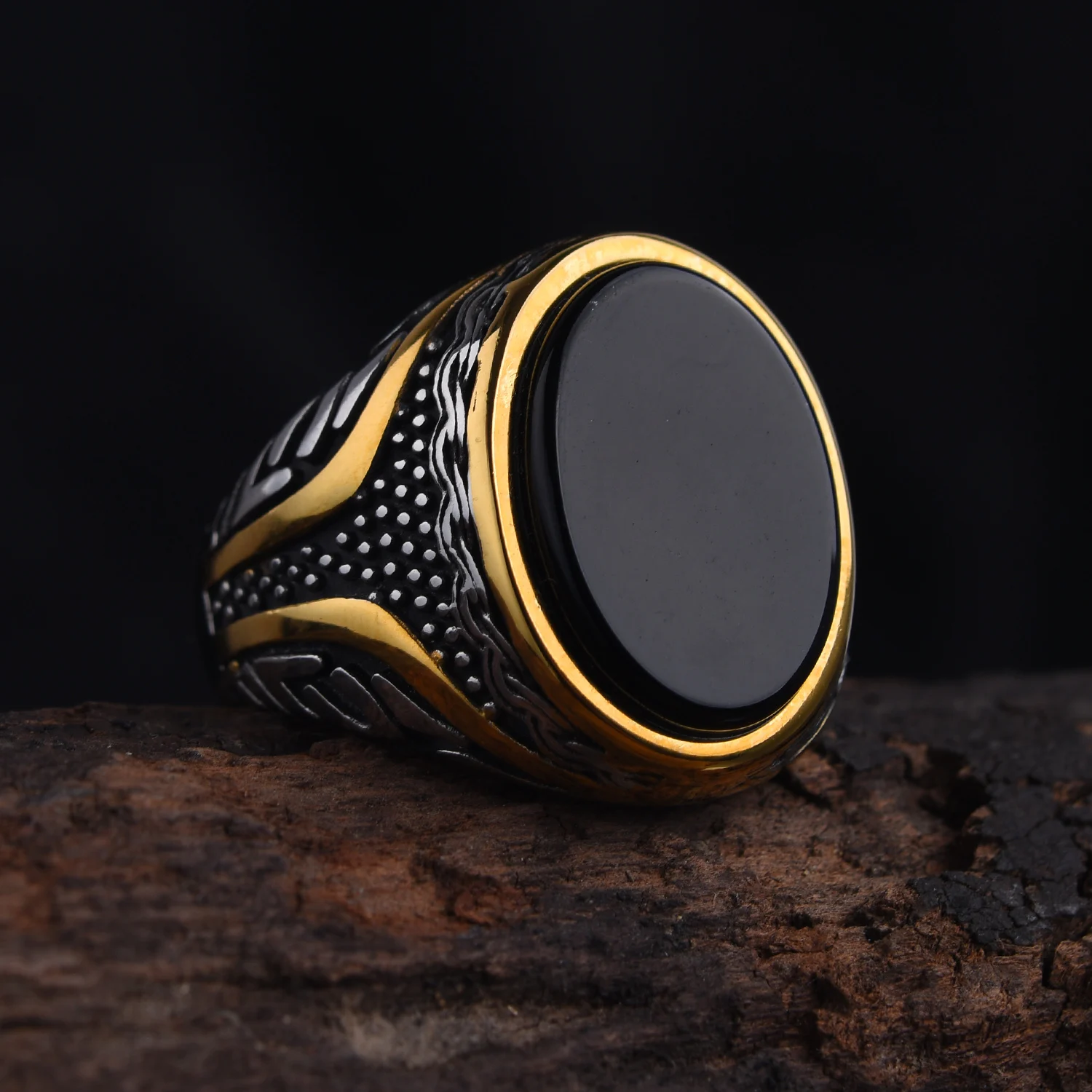 R3231Men\'s/Women Many Gem style colors 316LStainless Steel Rings Classic Fashion Trend Jewelry High Quality Products