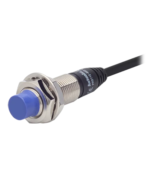 

PRD12-8DP2 Sensor, Inductive Prox, 12mm Round, Non Shielded, 8mm Sensing, PNP, NC, 3 Wire, 10-30 VDC