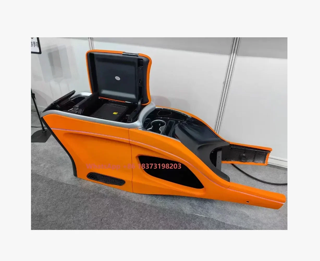 

Newest Design High Quality Car Seat Front Center Console Multifunctional Armrest Box for MPV