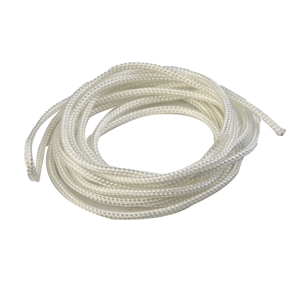 Ligne de Démarrage pour Tondeuse à Gazon Manuelle, Moteur en Nylon Blanc, 2/4/5/10m, 2.5/3/3.5/4mm 2.5mm/3mm/3.5mm/4mm rette