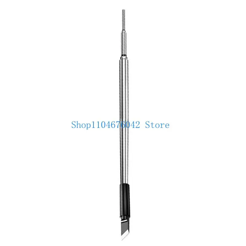 Coppers Base Soldering Iron Tip Interchangeable Design 15s Heating Efficient Work