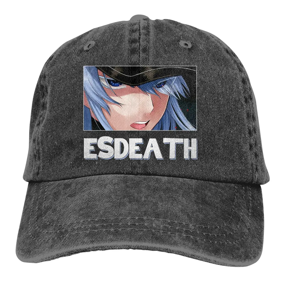 

Akame Ga Kill Anime Esdeath Akame Ga Kill Anime Esdeath Baseball Cap cowboy hat Peaked cap Cowboy Bebop Hats Men and women hats