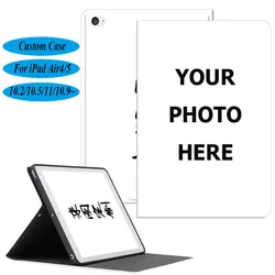 Custom Case For iPad Air 5 Cover 2022 10th Gen 10.9 Inch Air 4 2021 10.2 9th Gen 8th 7th Mini 6 8.3 Personalized Tablet Funda