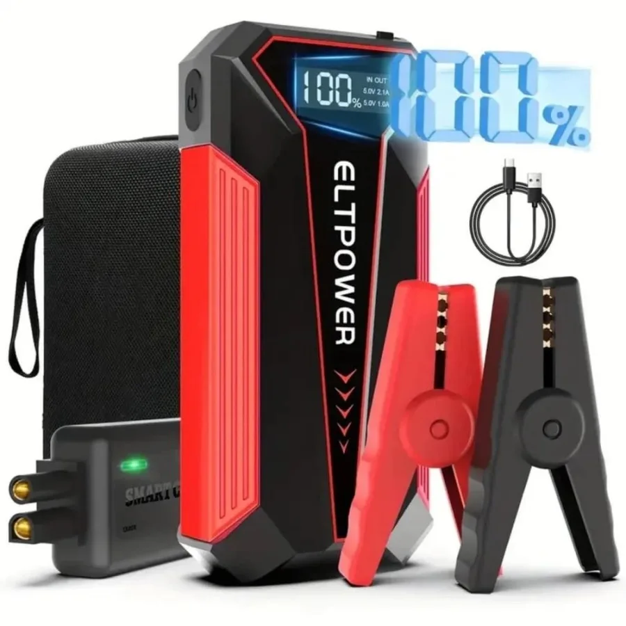 

ET05 Car Battery Jump Starter Red