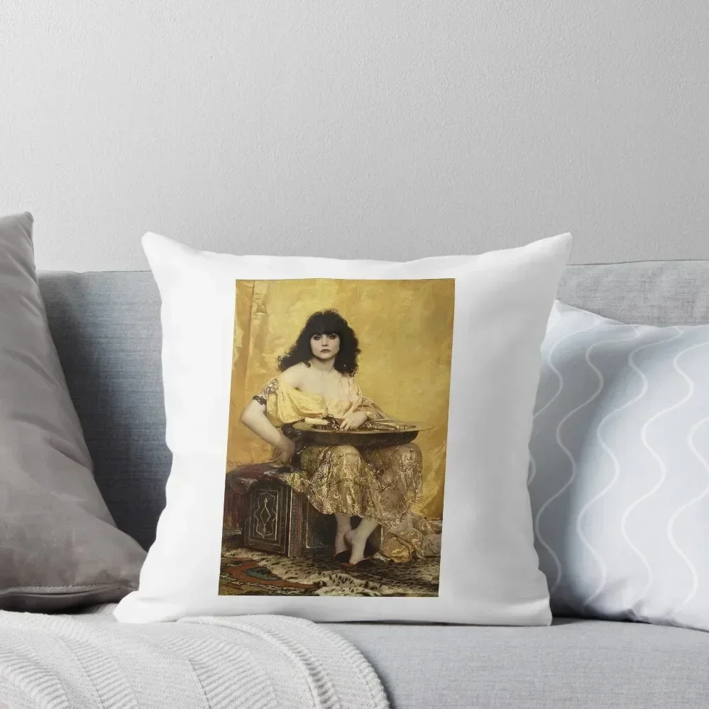 What We Do In The Shadows Nadja Throw Pillow Decorative Cushions For Living Room Cusions Cover pillow