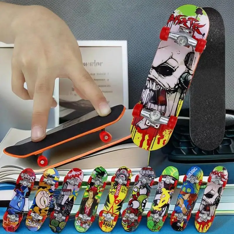 Finger Skateboards giocattoli per bambini movimento punta delle dita creativo bomboniere Mini novità professionale Finger Skater Toys regali