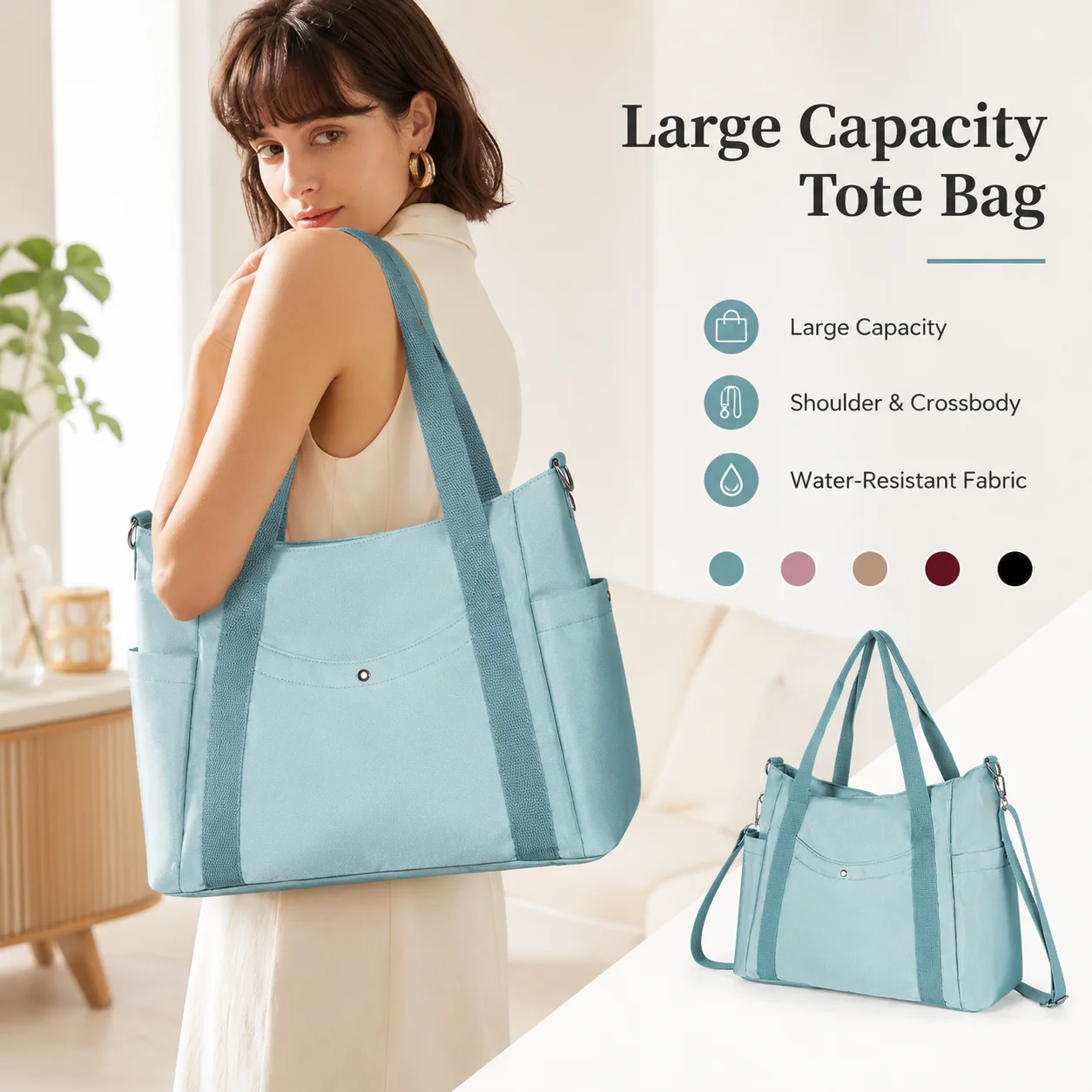 Sac fourre-tout personnalisé p - Women Bags Name avis et prix