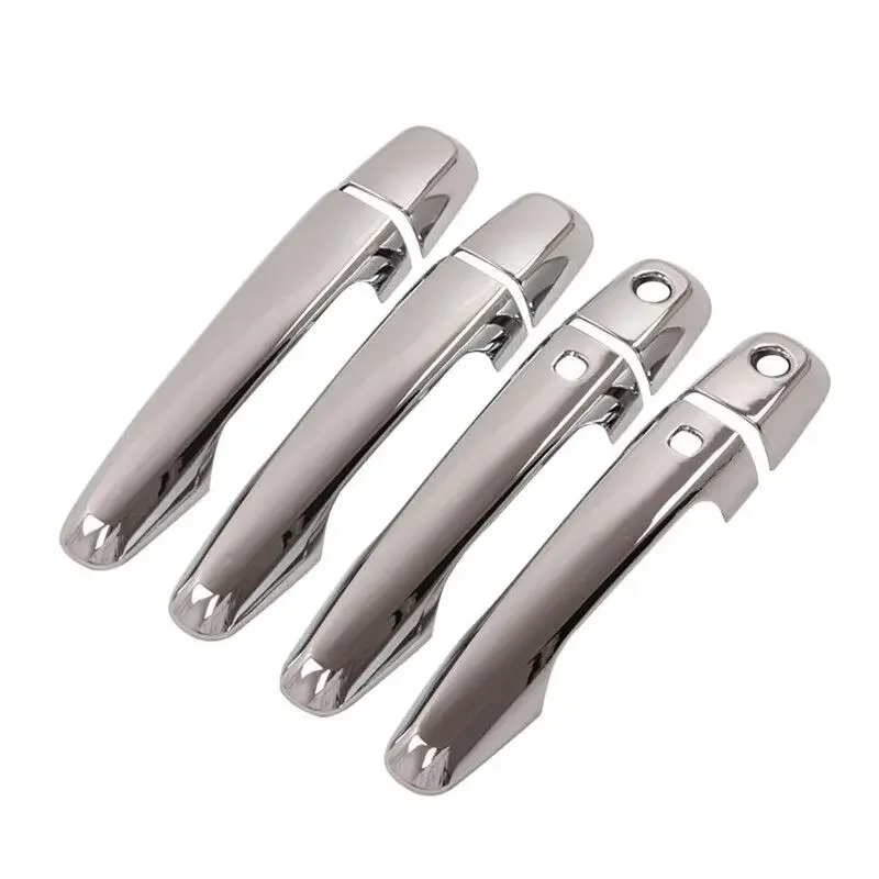 

ABAIWAI крышка дверной ручки автомобиля для Mitsubishi L200 Triton Pickup 2015 2016 2017 2018 2019 2020 Стайлинг аксессуары 3D наклейка