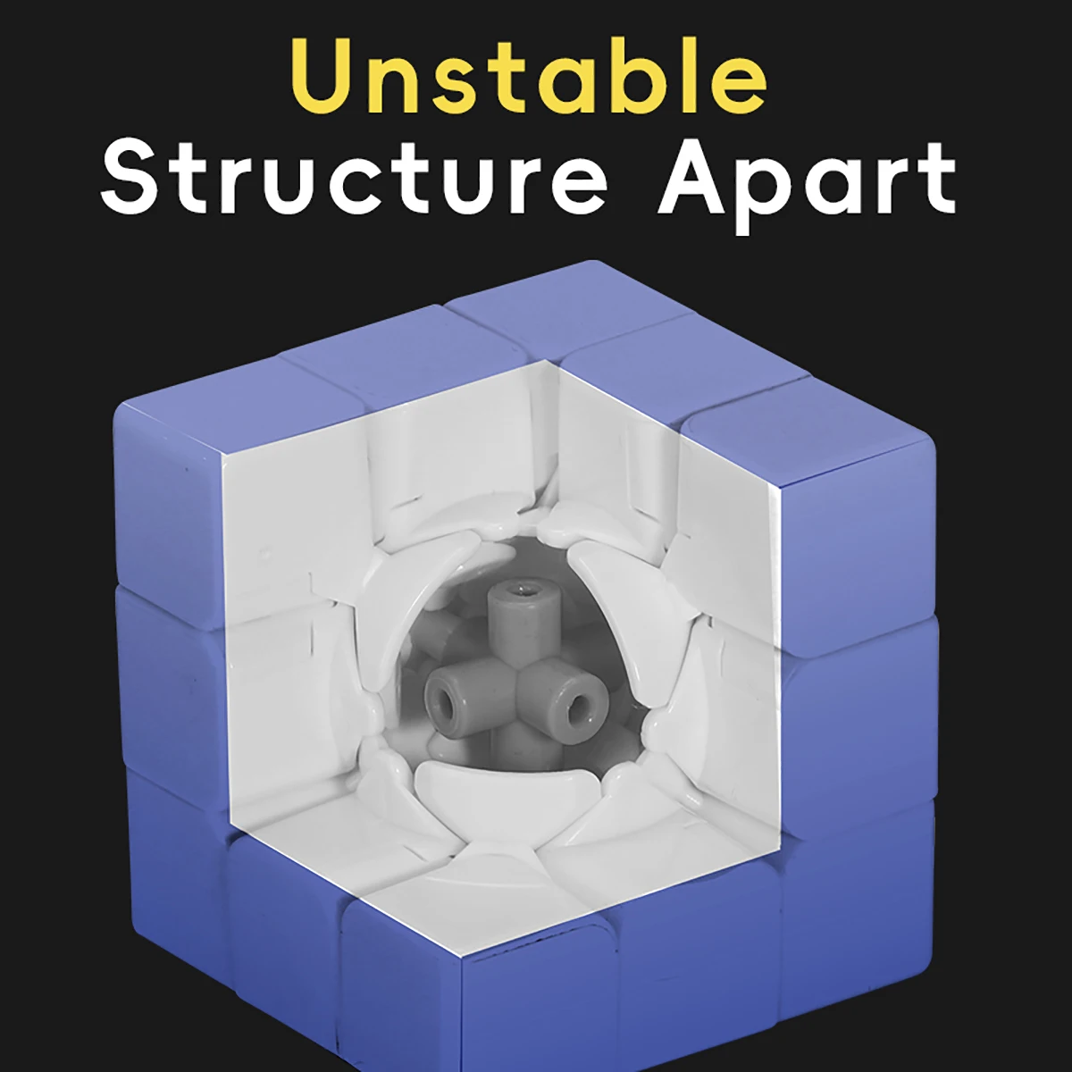 3x3x3 Cubo Magico Puzzle UV Stampato 3D gradiente viola Alleviare Lo Stress Professionale Gioco di Velocità Liscia Giocattolo per il Regalo Dei Bambini