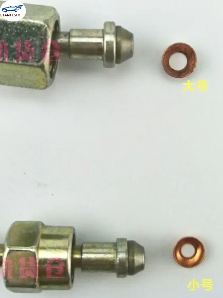 Pipe Copper High Pressure Diesel Common Rail Tube Washer Seal Ring Gasket