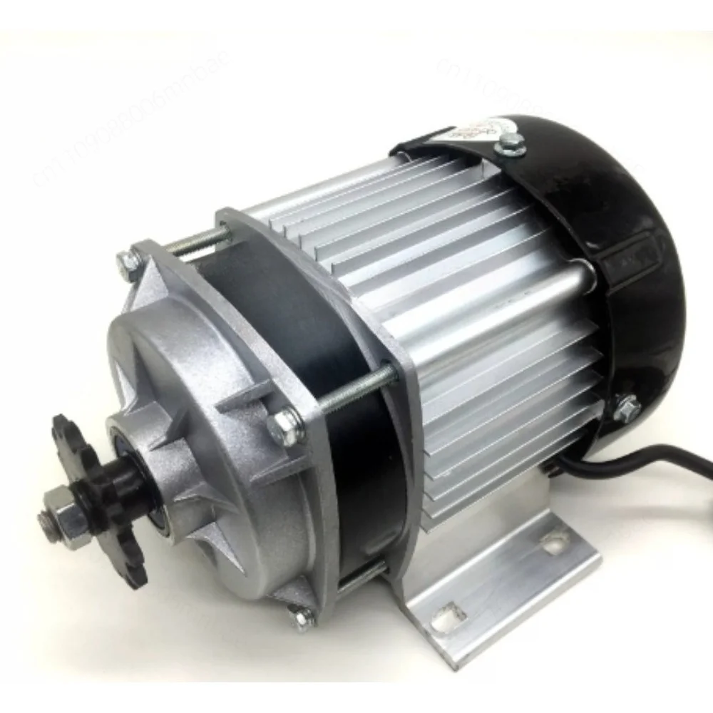 1418 500W 750W 48V Electric Tricycle Permanent Magnet DC Deceleration Brushless Central Motor