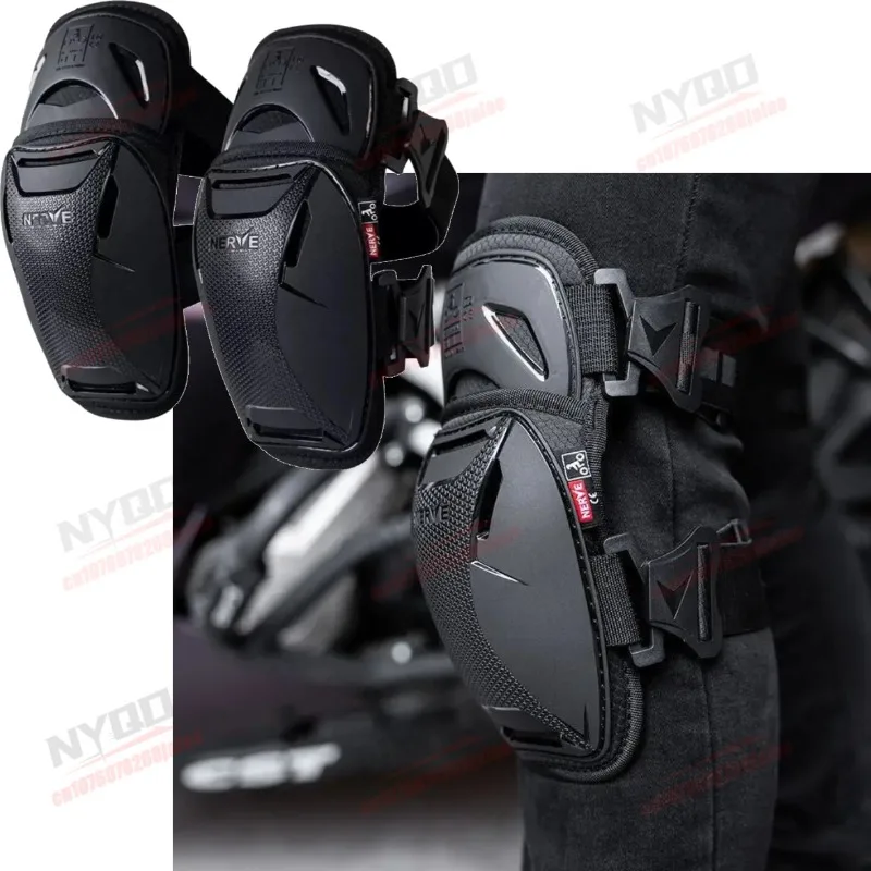 

Motorcycle Riding Knee Pad Safety Protection CE2 Level Anti Fall and Wear-resistant Off-road Racing Knee Pad Safety Protection