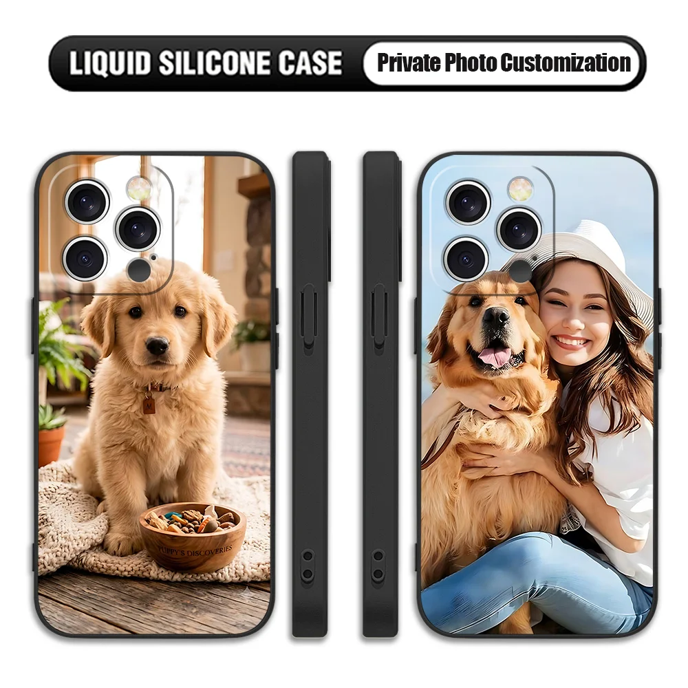 DIY Photo Customized Phone Case For Oppo Reno15 Reno14 Reno13 Reno12 Reno10 Reno8 Reno7 Reno6 Z T F Pro Plus 4G 5G Soft Cover