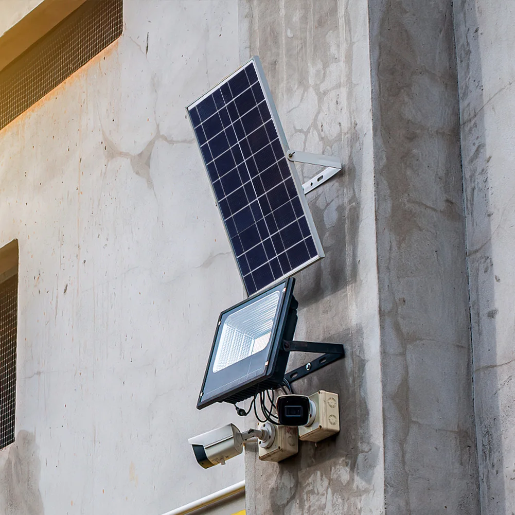 8W 5V Battery Charger Solar Panel Waterproof 1600MA Outdoor Solar Panels Monolithic Silicon for Wireless Outdoor Camera