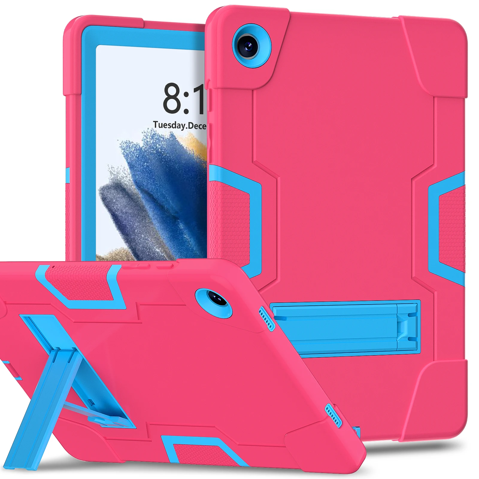 Hybrydowe, wstrząsoodporne etui do tabletu Samsung Galaxy Tab A9 Plus SM-X210 X216 S9 FE Cover S6 Lite 10.4 A8 10.5 A7 10.4 Lite Rugged