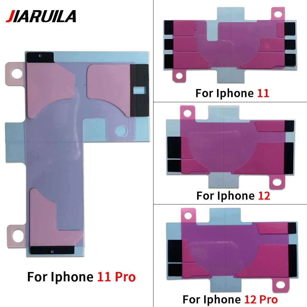 Battery Sticker Adhesive Glue Tape Strip For iPhone 11 12 13 14 15 16 Pro Max Double-sided Tape Replacement Parts image 4