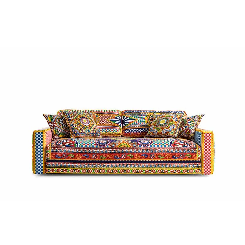 High-end furniture, anemone corner sofa Q elastic seat bag, cloud sitting feeling