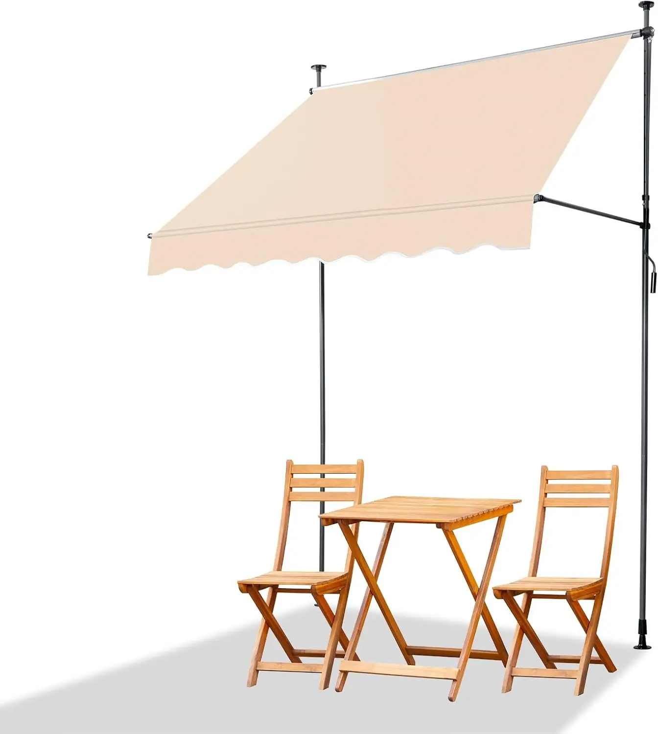 Manual Retractable Awnings for Patio, 78