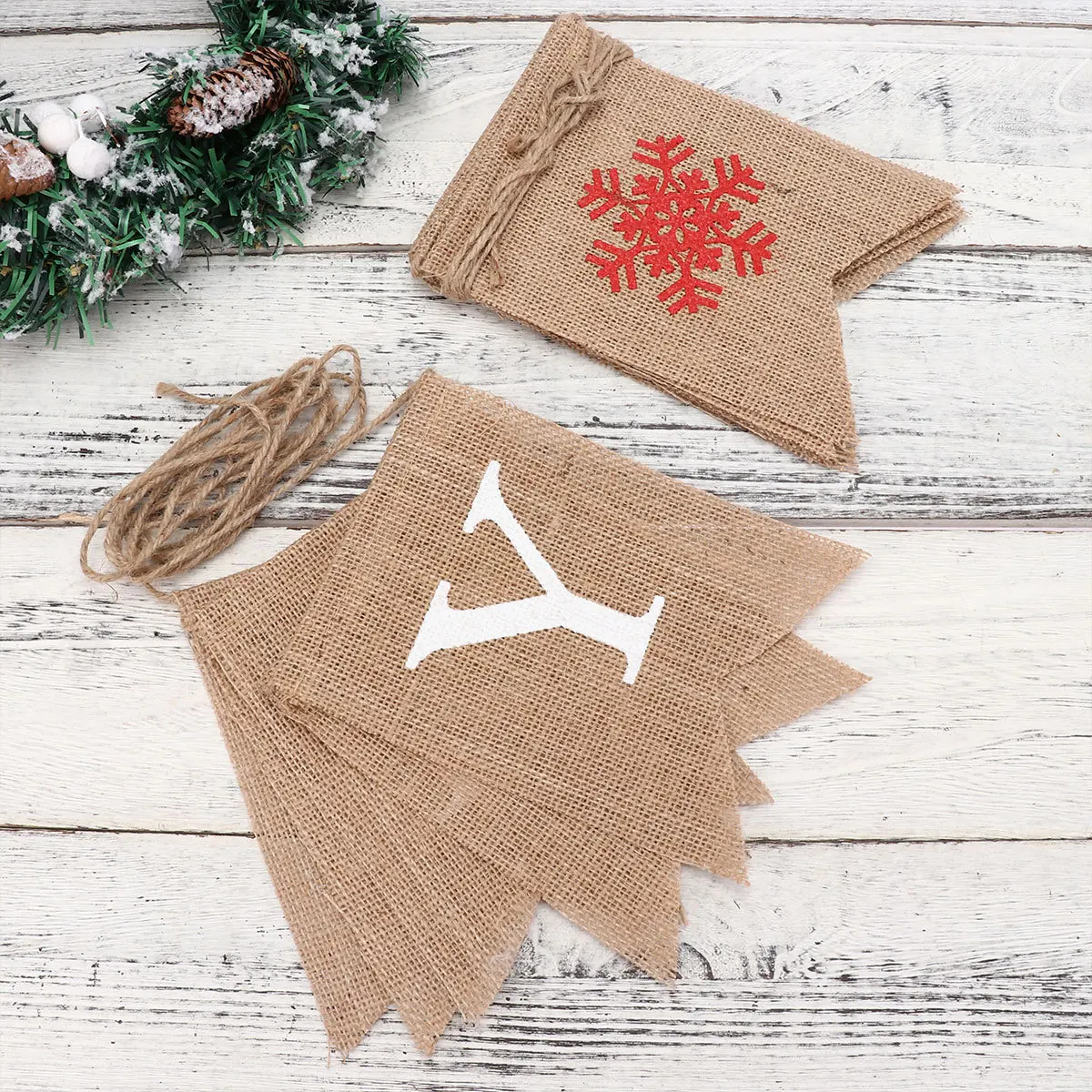 

Happy New Year Hanging Banner Fabric Letters Swallowtail Wall Decoration Party Bunting Colorful Festive Indoor Outdoor