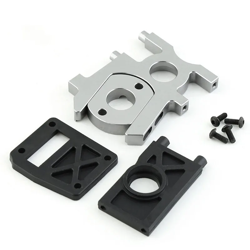 1/8 RC Car Off-Road Vehicles Truck Nitro Change Brushless Electric Motor Mount Holder for Kyosho HSP Hobao FS Racing