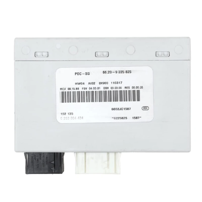 

PDC Parking Aid Distance Control Unit Module Optimal Driving Safety Convenience for E81 E88 E90 E91 66209225825