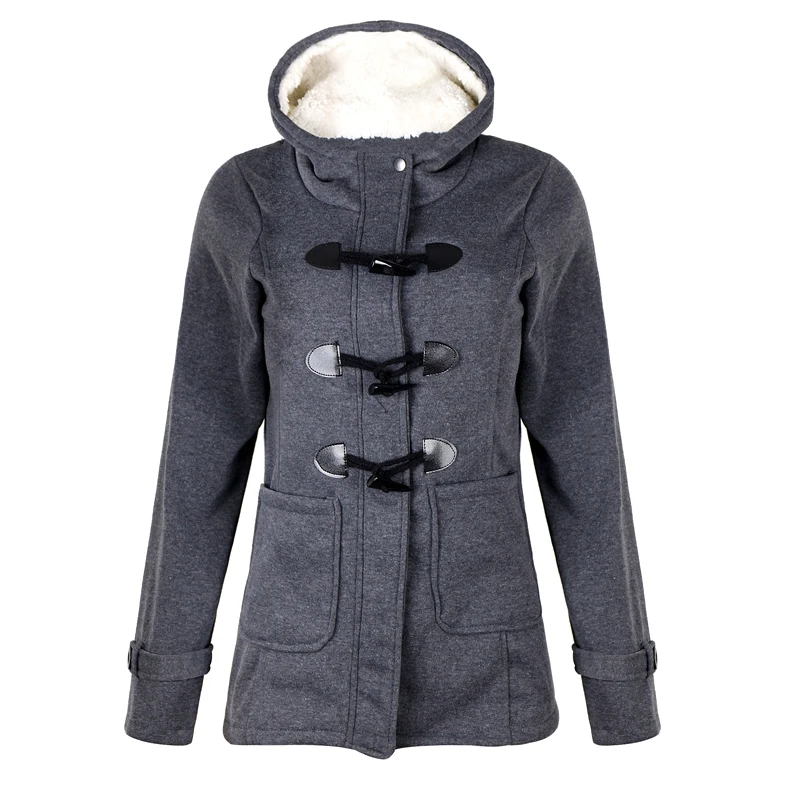 Manteau d'hiver pour femme, Parka chaude respirante, Grands cadeaux pour les amis et les familles, D343