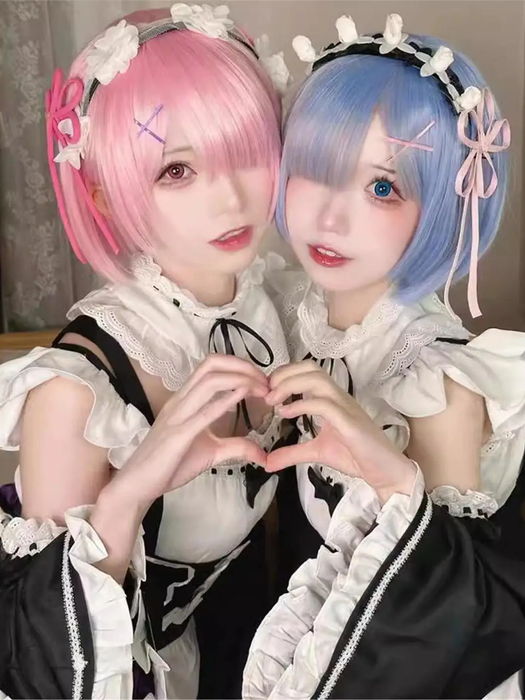 

Rame Rame Maid Costume Cosplay Women's loween Outfit Lolita Sle Polyester Material Ladies Faion Traditional Chinese Cl...