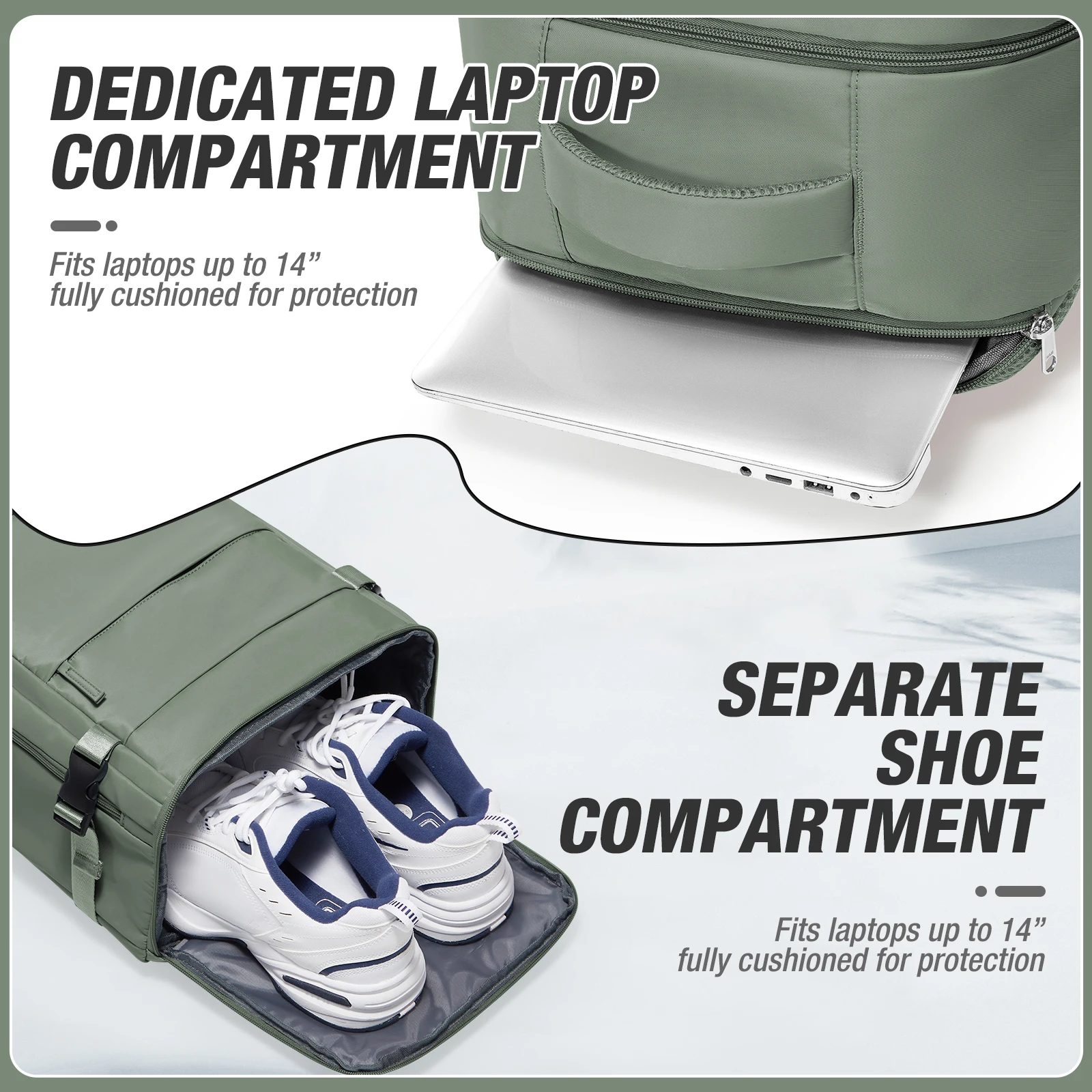 حقائب اليد Ryanair 40x30x20 حقيبة السفر حقيبة حمل الطائرات المقصورة ماكس ويز الهواء على ظهره، المرأة الرجال حقيبة ظهر للكمبيوتر المحمول