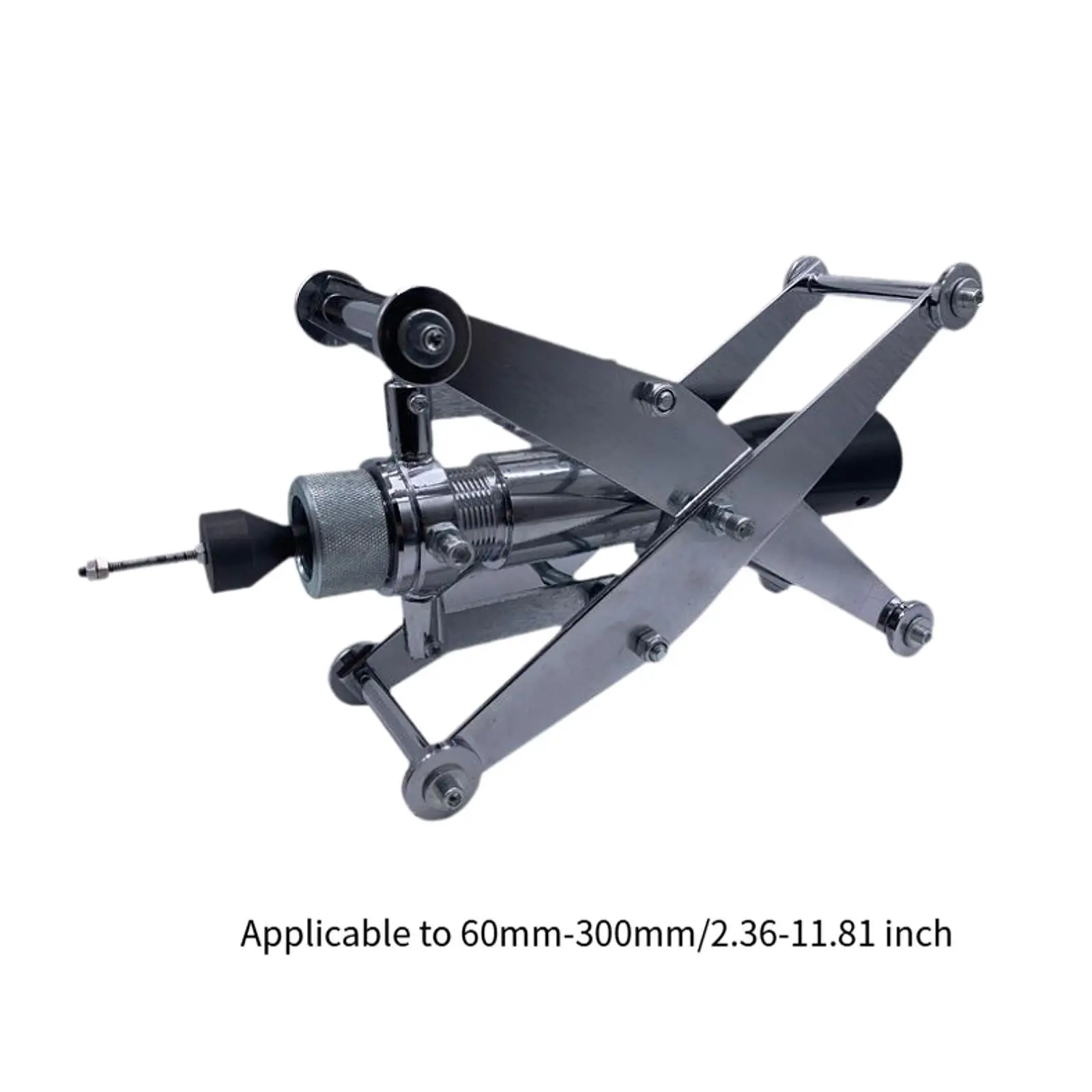 Internal Pipe Sandblasting Tool Metal Structure Adjustable 360° Rotation Machine for Pipes 6cm-30cm ID Accessory Sturdy