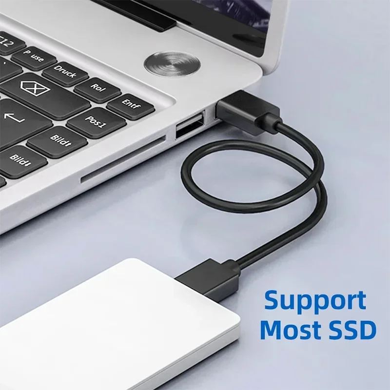 USB 3.0 to Micro B Cable Hard Disk Data Transfer Fast Charger Cord for Samsung Toshiba WD Seagate HDD SSD Micro B Cable