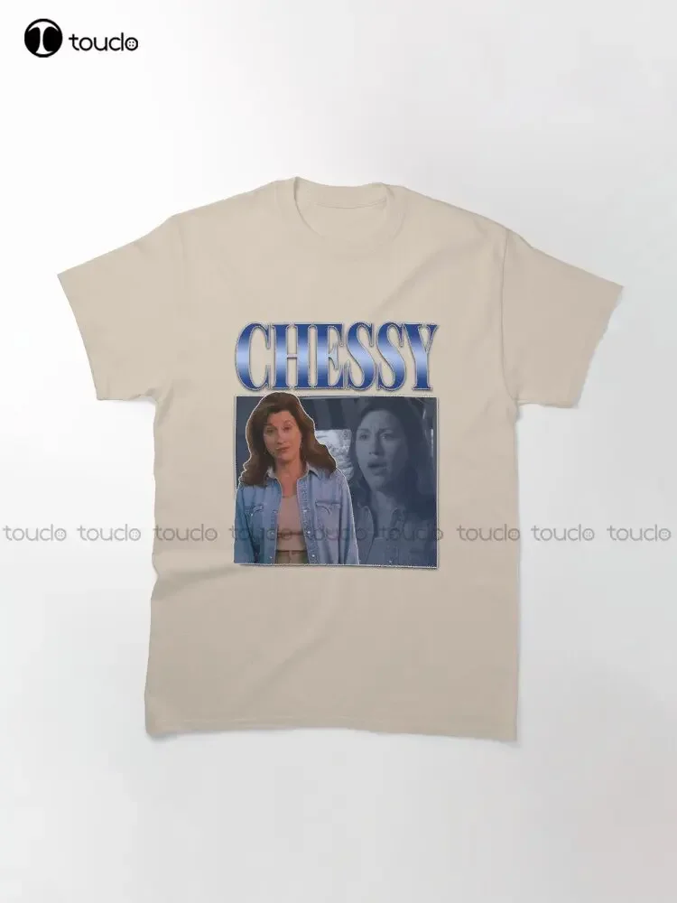 Chessy Parent Trap 90S Inspired Vintage  Classic T-Shirt Mens Beach Shirts Xs-5Xl Streetwear Unisex Christmas Gift Cartoon