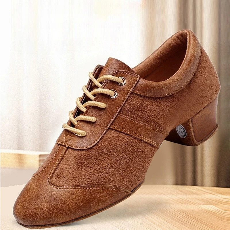 

Женские современные танцевальные туфли XIHAHA для латины, танго, сальсы, бальных танцев, балета, с раздельной подошвой, для уроков и тренировок в помещении