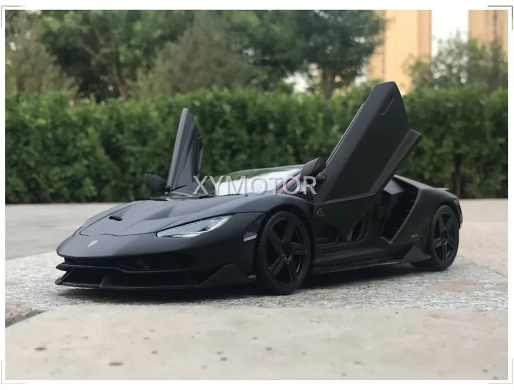 Maisto 31386 1/18 для Lamborghini Centenario 100th LP770-4 литая под давлением модель автомобиля детские игрушки подарки коллекция дисплей металл пластик