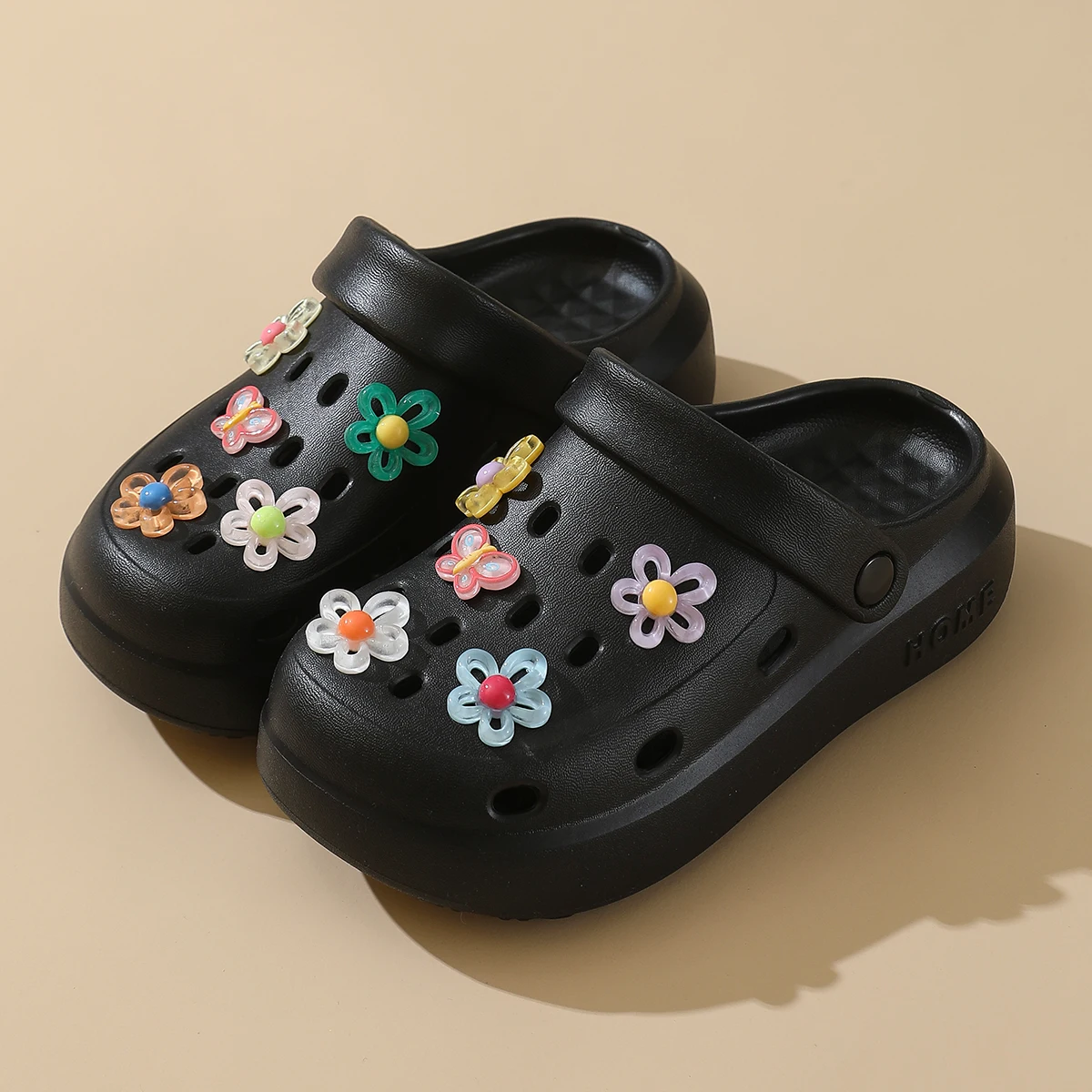 

Chunky Platform Clogs Shoes for Women Thick Bottom Non Slip Beach Sandals Woman Summer 2025 Fashion EVA Sandals Slippers