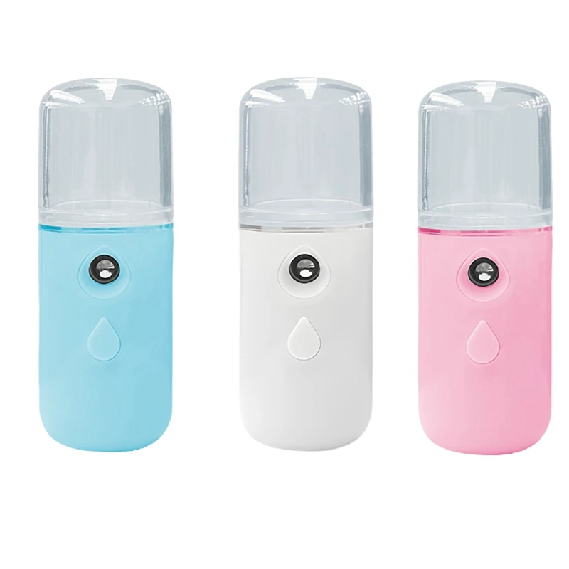 

USB Charging Nano Sprayer Water Drop Mini Portable Handheld Hydrating Instrument Humidifying Steam-Retail