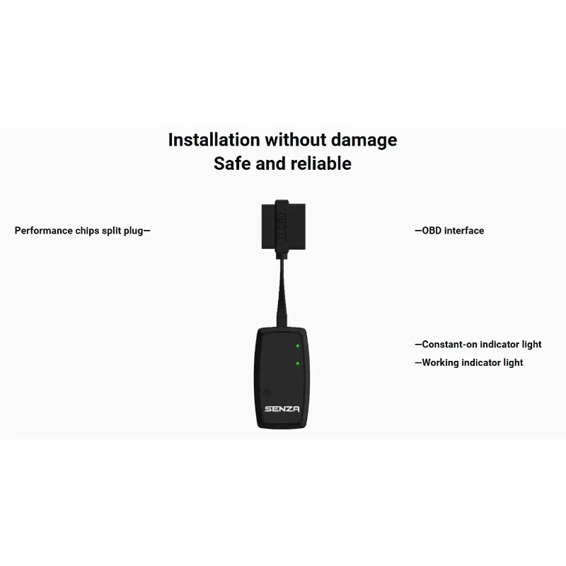 

Performance Tuning Chip For Cars, Car Performance Chip With OBD2 Interface Fuel Saving Power Upgrade