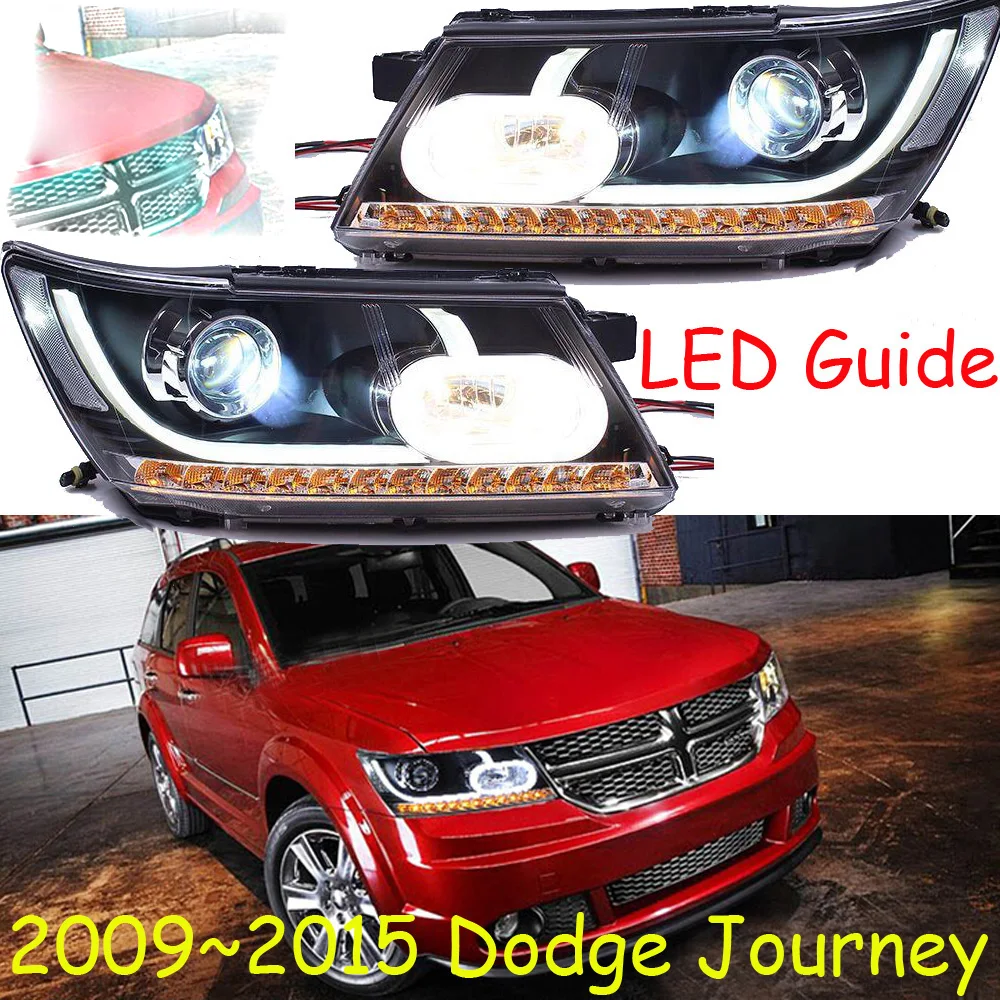 HID,2009~2015,Car Styling for Journey Headlight,Atos,caliber,ram,viper,ramcharger,sprinter,W150,Journey head lamp