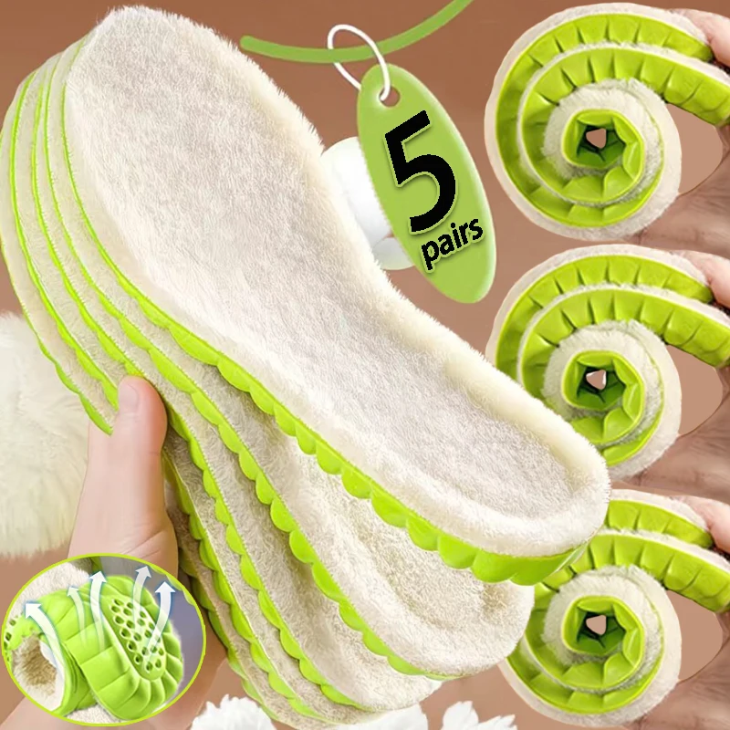 

Теплые бархатные стельки осенью и зимой, сотовая структура, дышащие и удобные из ЭВА, супермягкие плюшевые подушечки для обуви унисекс