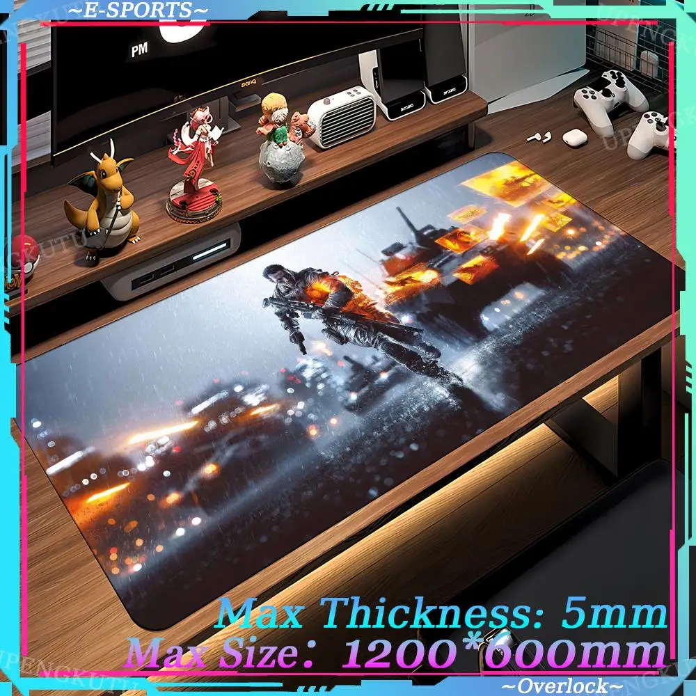 

Computer cabinet pad Locked edge B_battlefield mouse pads Ergonomic mouse pad Game pads Oversized Gaming Mouse Pad