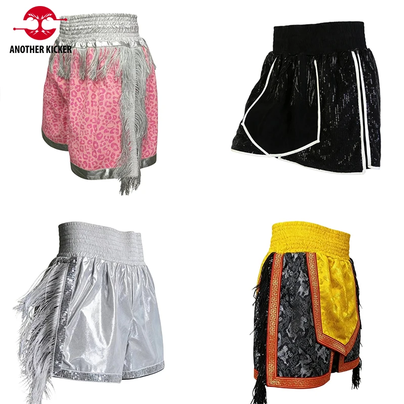 boxing-shorts-pink-leopard-muay-thai-shorts-men-women-kids-premium-martial-arts-clothes-gym-mma-combat-kickboxing-workout-trunks